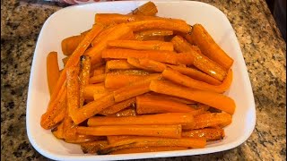 Honey Roasted Carrots [upl. by Zimmerman]