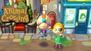 Animal Crossing New Leaf  Danielle Drops In Nintendo 3DS Gameplay Walkthrough Ep44 [upl. by Regazzi]