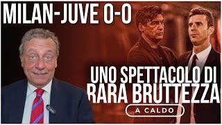 MILANJUVENTUS 00 uno spettacolo di RARA BRUTTEZZA [upl. by Abibah]