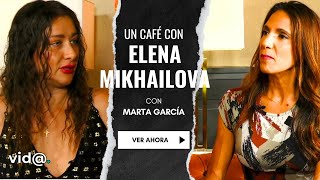 Un café con  Elena Mikhailova es una de las violinistas más prestigiosas del mundo vidatv [upl. by Alad]