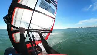 Windfoil Slalom speed [upl. by Gaylord]