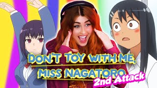 A NEW CHALLENGER APPROACHES  DONT TOY WITH ME MISS NAGATORO 2ND ATTACK S2 Episode 910 REACTION [upl. by Adnhoj74]