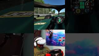 FEELS SO REAL F1 IN MONZA PSVR2 shorts [upl. by Rutledge]