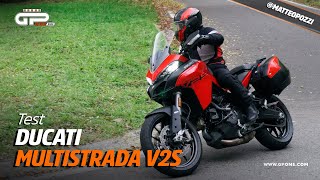 Ducati Multistrada V2 S la prova della CROSSOVER del quotcompromessoquot PERFETTO [upl. by Yzus]