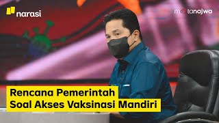 Vaksin Siapa Takut Rencana Pemerintah Soal Akses Vaksinasi Mandiri Part 7  Mata Najwa [upl. by Meuser436]