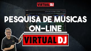 Pesquisa de música On Line Toca Direto no Virtual DJ [upl. by Adalbert]