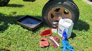 1943 Farmall H Oil Change [upl. by Daye74]