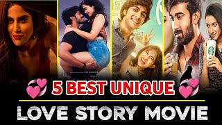 Top 5 Best Love Story Movies  Best Romantic Love Story [upl. by Janenna585]