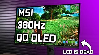 Best Value QD OLED  MSI MPG 271QRX 360Hz OLED Review [upl. by Juliann784]