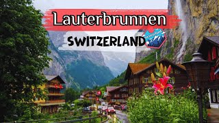 Luterbrunnen a spectacular Swiss village [upl. by Lynde709]