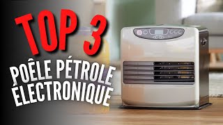 Meilleure Poêle à Pétrole Électronique 2025 [upl. by Edas]