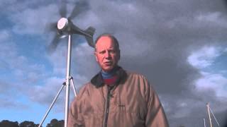 LE450 wind turbine  powerful quiet [upl. by Adnohsek]