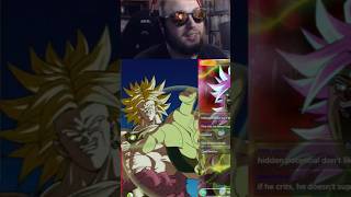 BROLY WHERES THE CRITdokkanbattle broly livestream dbz [upl. by Lough501]