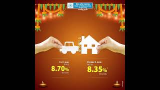 Diwali Festival Offer  Car Loan  Home Loan  Bank of Maharashtra [upl. by Colwin]