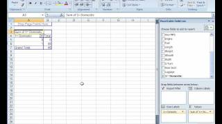 Excel Stats Tables and Graphs Part 1 [upl. by Giovanni]