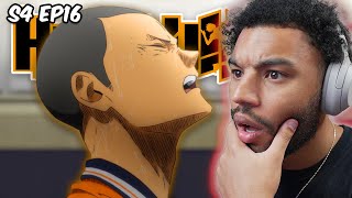 TANAKA LOCK IN   Haikyuu Season 4 Episode 16 Reaction [upl. by Sampson769]