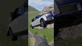 Aurus Senat Crash On Cliff [upl. by Lemmor]