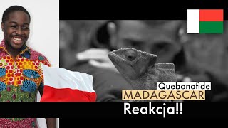 🇵🇱GHANAIAN Reacts to POLISH RAP Quebonafide FORXST  Madagaskar [upl. by Thanh]