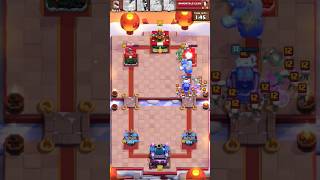 Goblin Barrel amp Sparky vs Barbarians amp Skeleton Army satisfying clashroyale [upl. by Merlin329]