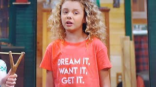 Bunkd S4E8 Remake same clip Disney channel fun scene this time [upl. by Soelch]