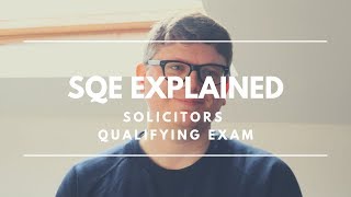 What is the SOLICITORS QUALIFYING EXAM SQE  LawCareersNet [upl. by Ennylcaj392]