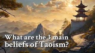 What are the 3 main beliefs of Taoism  Philosophy [upl. by Quinton]