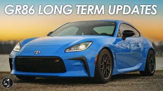 Toyota GR86 BRZ  Long Term Updates and Problems [upl. by Frydman]