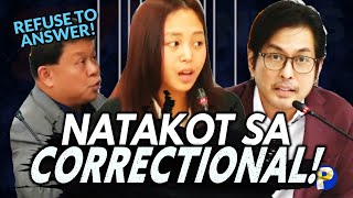 AYAW sumagot ni Cassandra Li Ong sa hearing pero NATAKOT na ikulong sa Women CorrectionaI [upl. by Rudd704]