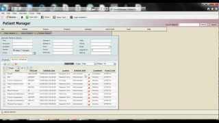 Patient Manager System adding patient to trial and setting up a patients Activity Schedule [upl. by Waneta]