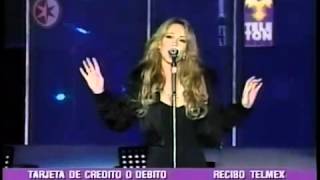 Mariah Carey  My All  Live in Teleton México [upl. by Zilevi]