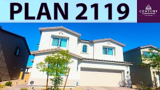 Plan 2119 by Century Communities in Skye Canyon  Resale Home for Sale in NW Las Vegas [upl. by Denbrook]