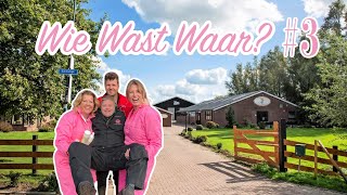 Naar de zorgboerderij met Greetje uit de serie Urk en Diana van Wasparfumnl vlog 3 Wie Wast Waar [upl. by Domph]