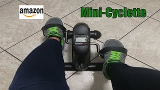 MINICYCLETTE AGM  cyclette per braccia e gambe Amazon Unboxing e recensione ita review [upl. by Maybelle]