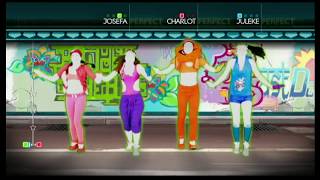 Just Dance 4 Wii Gameplay  Panjabi MC Beware of the boys Mundian to bach ke [upl. by Nanerb]