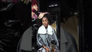 Getting My Hair Prepped For Kinky Curly MicroLink Extensions 💇🏾‍♀️ healthyhair [upl. by Ittap]