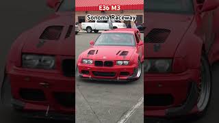 E36 M3  Sonoma Raceway bmw e36m3 sonomaraceway m3 track automobile [upl. by Messing898]