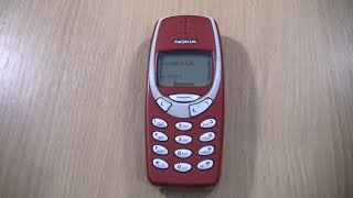 Nokia 3310 Red Nokia Tune Incoming call [upl. by Ahsats59]