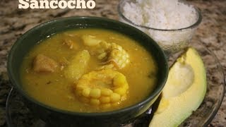 How to make a Sancocho [upl. by Eenoj223]