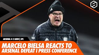 Arsenal 42 Leeds  Marcelo Bielsa Post Match Press Conference  EPL [upl. by Silvestro584]