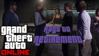 GTA5 Rags To Retirement Ep 7 Nightclubs [upl. by Jezabel]