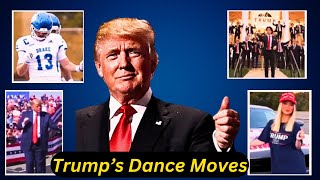 quotCelebrities React to Trump’s Viral Dance You Wont Believe Their Faces 😱quot [upl. by Emelita158]