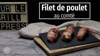 Filet de poulet au comté [upl. by Sorazal]