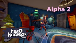 Hello Neighbor Alpha 2 Nasıl Bitirilir [upl. by Fortunia950]