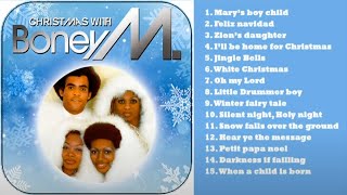 Boney M Greatest Hits Full Album 2023  Best Of Boney M [upl. by Gabor]