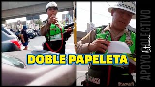 DOBLE PAPELETA A CONDUCTOR [upl. by Noslien]