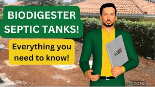 Biodigester Septic Tanks Everything You Need To Know [upl. by Abehsat820]