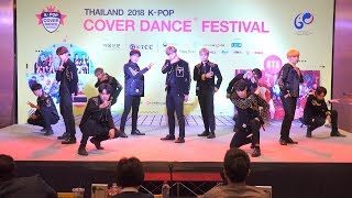 180512 ONZE cover Wanna One  BOOMERANG  Burn It Up  2018 Thailand KPOP Cover Dance Festival [upl. by Amyas628]