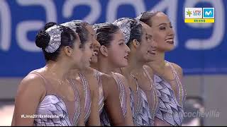 Equipo Técnico Perú Natación Artística Lima 2019 [upl. by Ecitnirp]