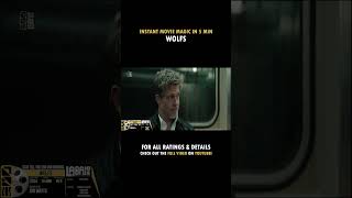 Wolfs wolfs wolfs2024 wolves brandpitt georgeclooney hitman cleaner dirtyjob friendship [upl. by Sheelagh]