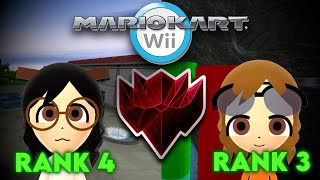 Two GRANDMASTERS Team Up In Mario Kart Wii [upl. by Ecnarepmet]